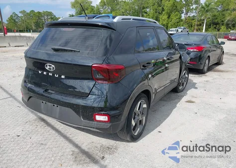 2023 Hyundai Venue Sel из США, поврежденный, VIN KMHRC8A34PU260874